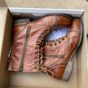 Steve Madden Leather Women’s Boots